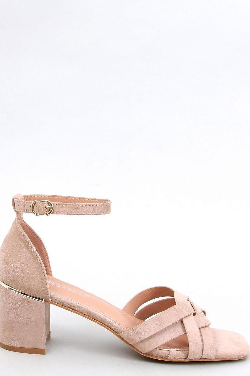 Heel sandals model 196062